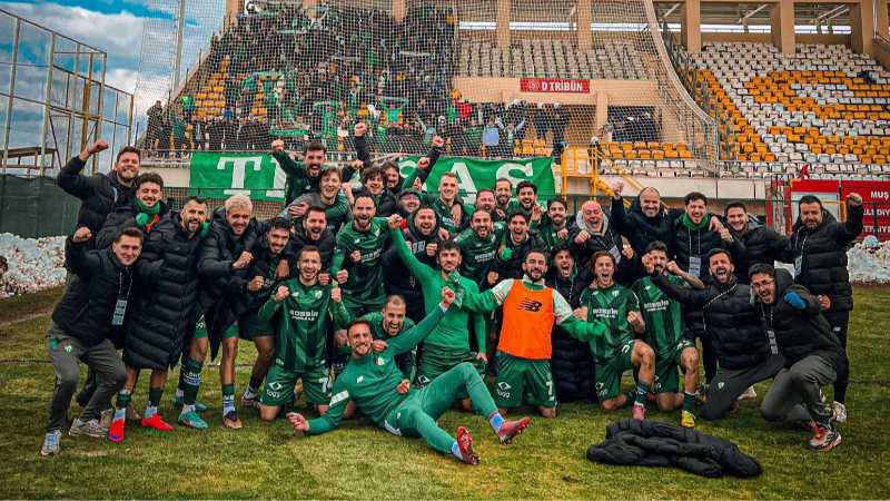 K.Maraş'ta 5’te 5 olsun,  yolun sonu şampiyonluk olsun!