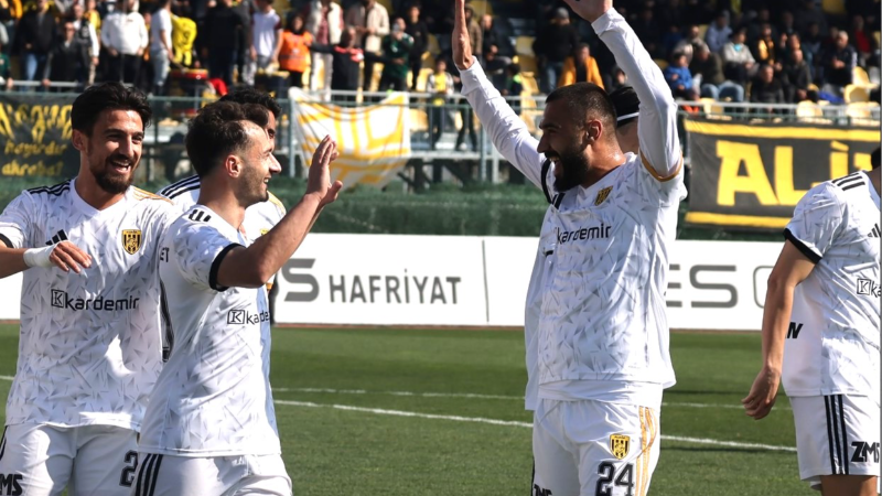 TFF 2.Lig Kırmızı Grup; Aliğa ikinci sıraya yükseldi