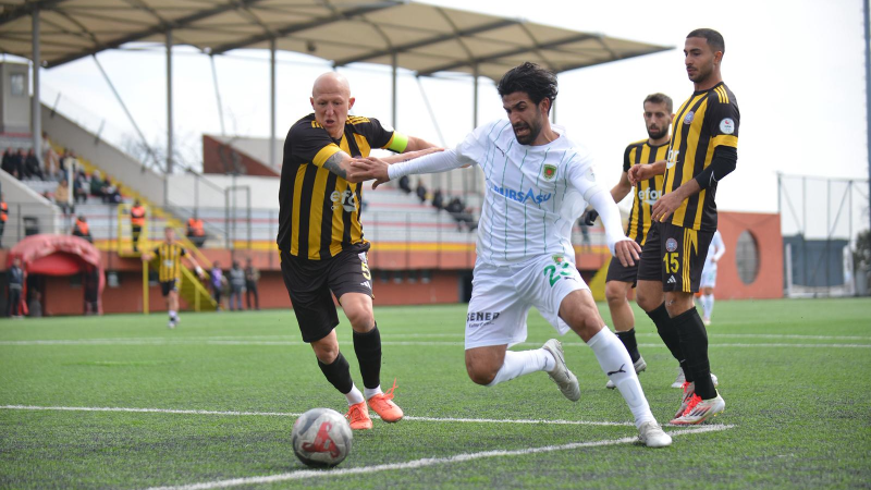 Kestel Çilek, Beykoz'dan 1 puan çıkarttı