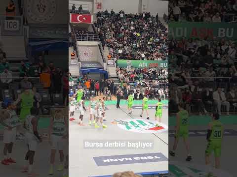 Bursaspor-Tofaş. Potada Bursa derbisi başlıyor #sporbursatr