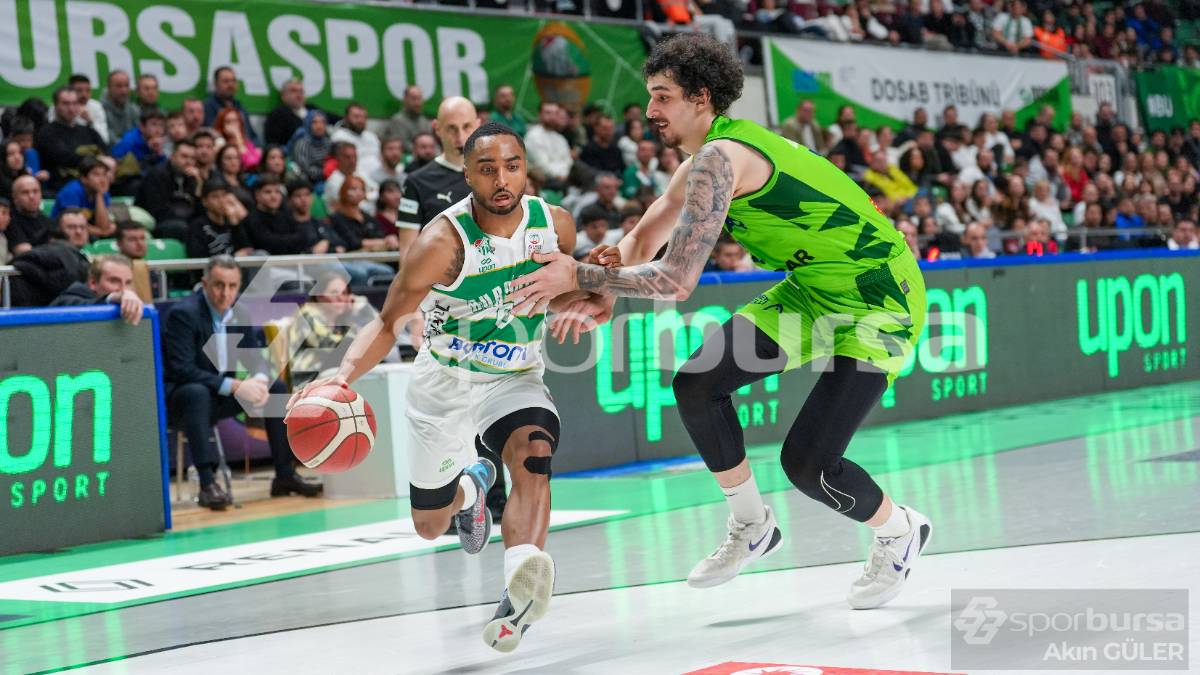 BURSASPOR - TOFAŞ BASKETBOL MAÇ FOTOĞRAFLARI