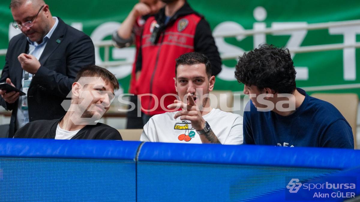 BURSASPOR - TOFAŞ BASKETBOL MAÇ FOTOĞRAFLARI