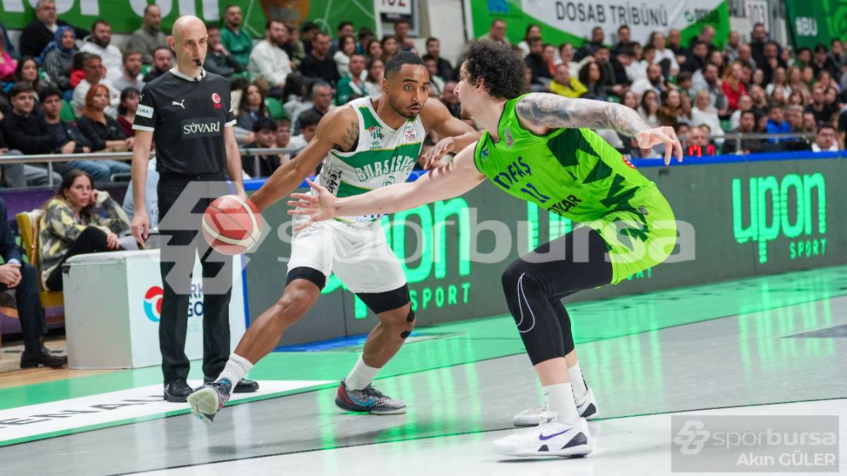BURSASPOR - TOFAŞ BASKETBOL MAÇ FOTOĞRAFLARI