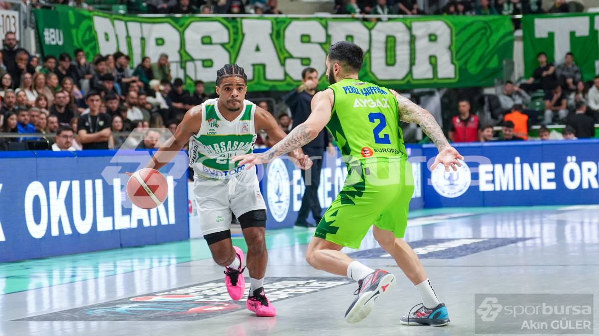 BURSASPOR - TOFAŞ BASKETBOL MAÇ FOTOĞRAFLARI
