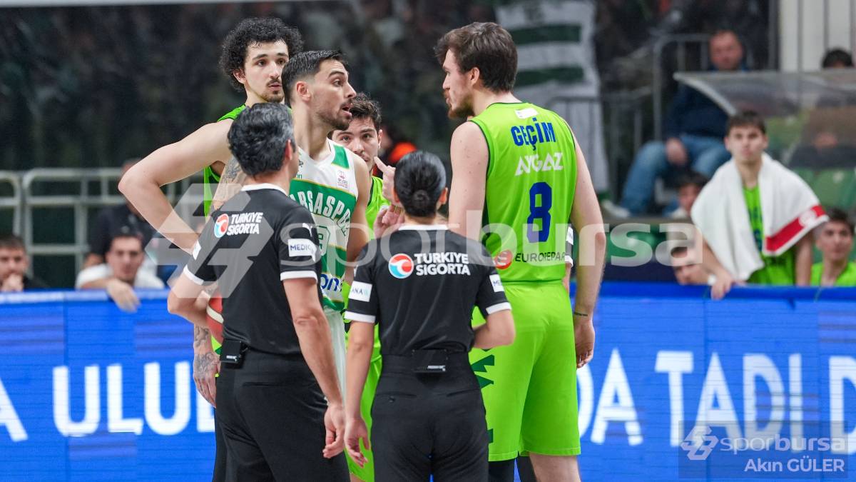 BURSASPOR - TOFAŞ BASKETBOL MAÇ FOTOĞRAFLARI