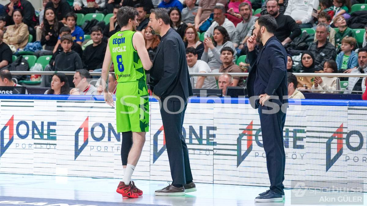 BURSASPOR - TOFAŞ BASKETBOL MAÇ FOTOĞRAFLARI