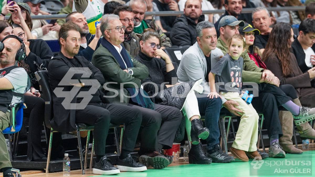 BURSASPOR - TOFAŞ BASKETBOL MAÇ FOTOĞRAFLARI