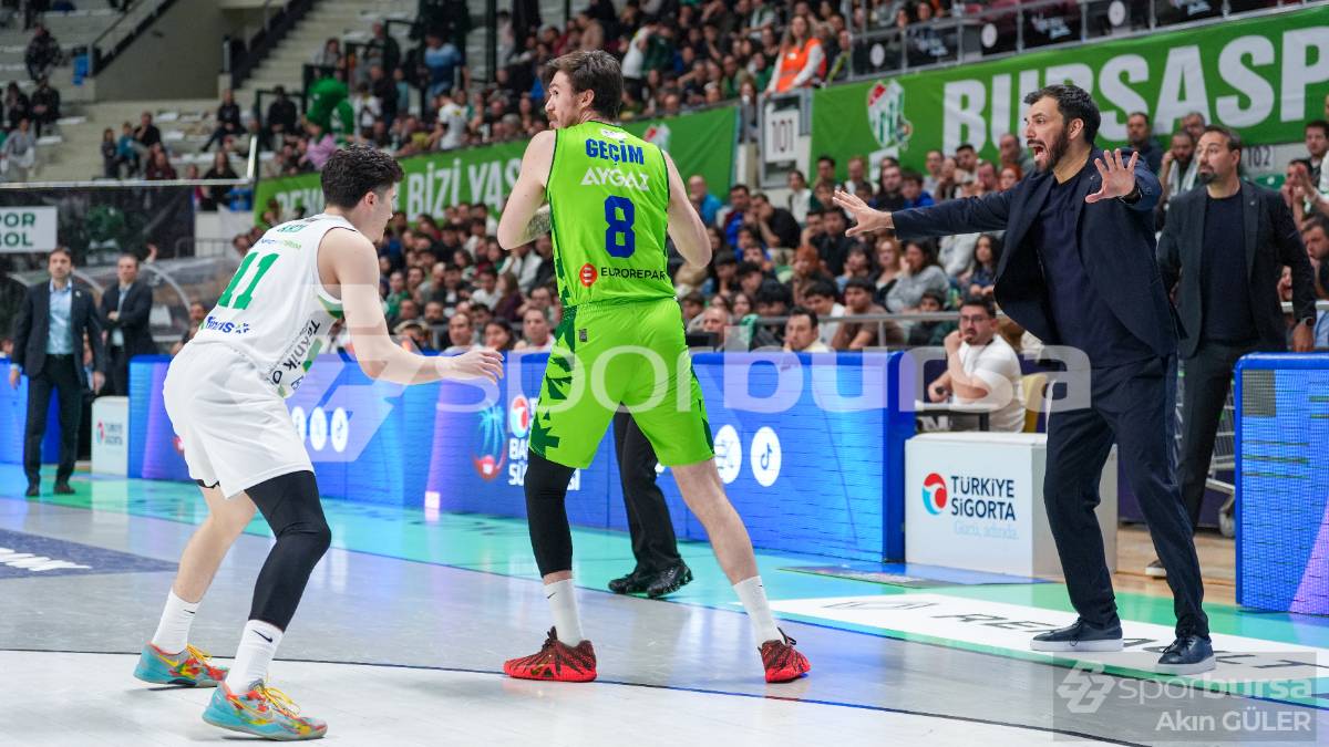 BURSASPOR - TOFAŞ BASKETBOL MAÇ FOTOĞRAFLARI