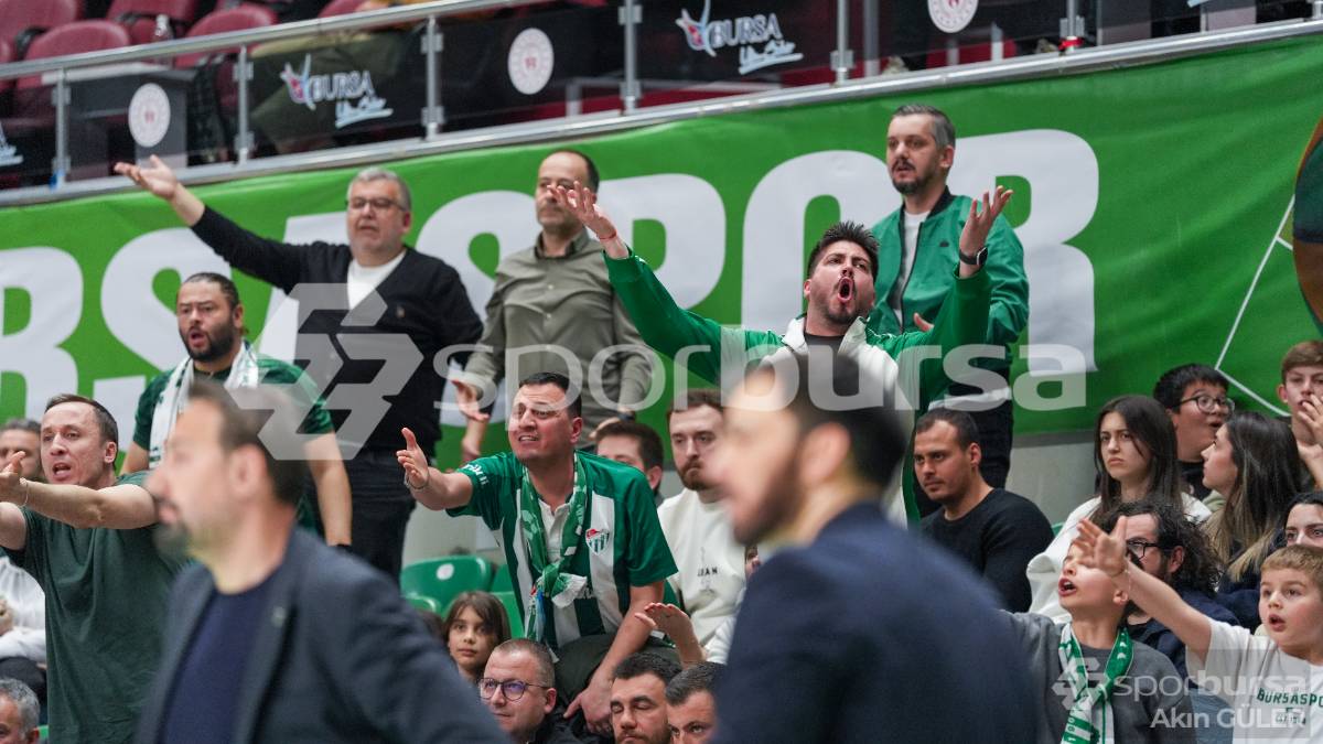 BURSASPOR - TOFAŞ BASKETBOL MAÇ FOTOĞRAFLARI