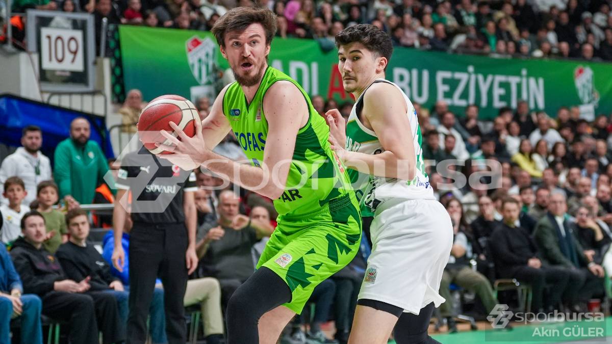 BURSASPOR - TOFAŞ BASKETBOL MAÇ FOTOĞRAFLARI