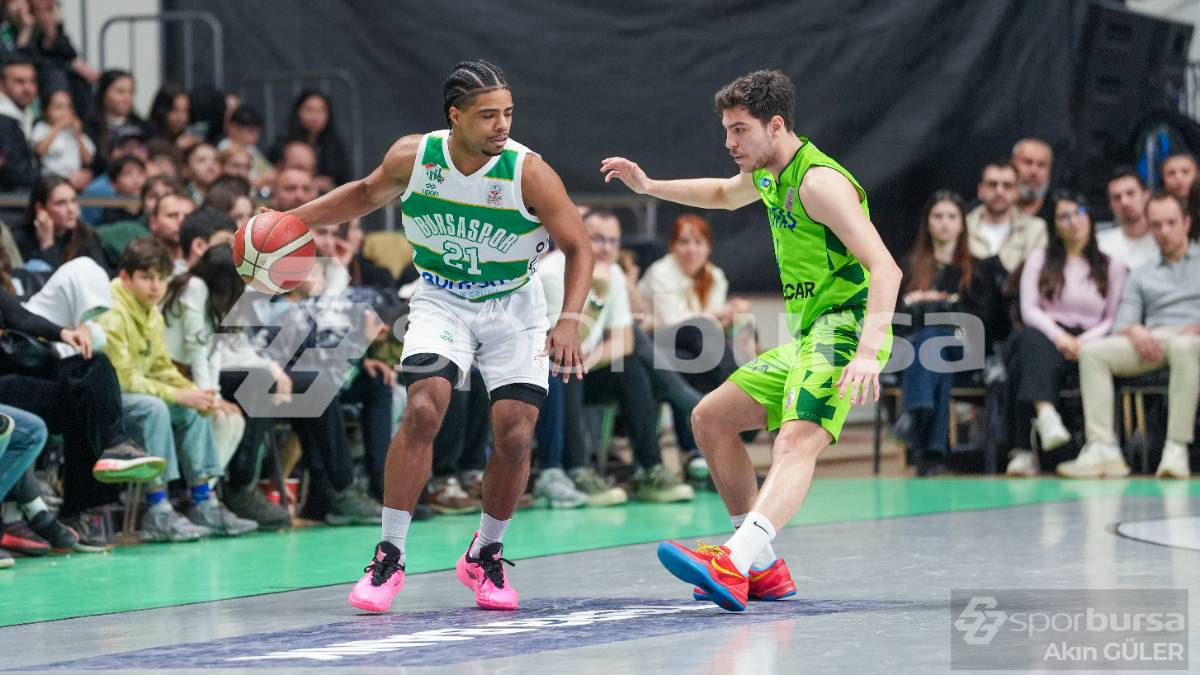 BURSASPOR - TOFAŞ BASKETBOL MAÇ FOTOĞRAFLARI