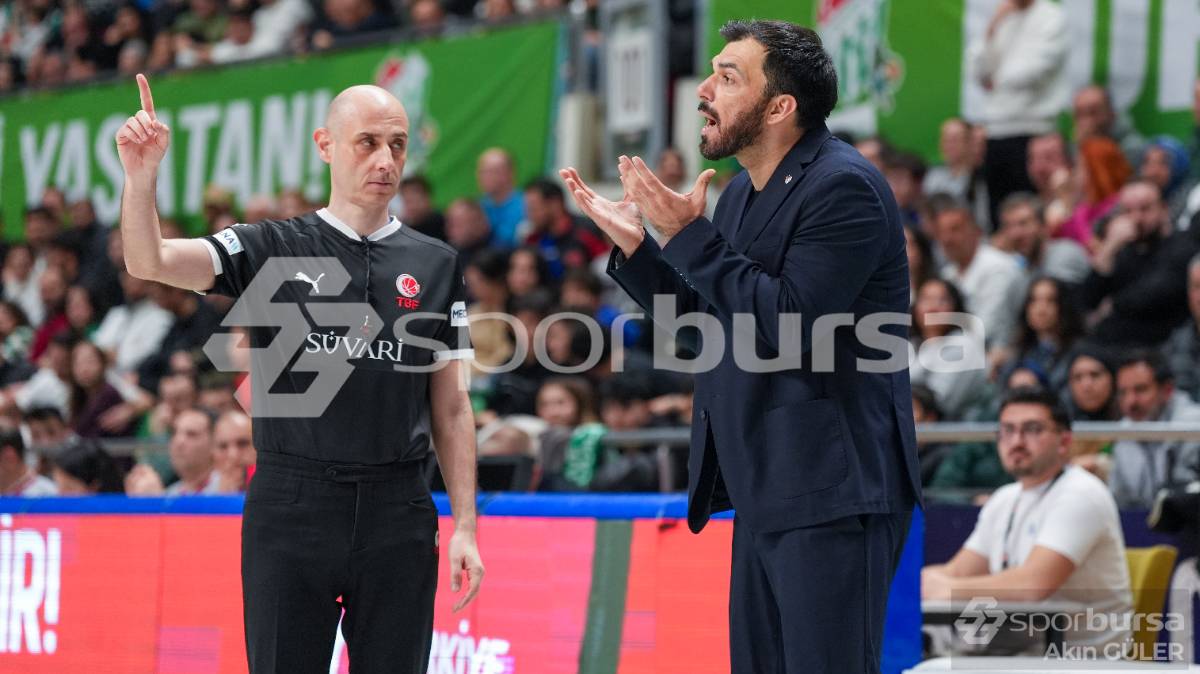 BURSASPOR - TOFAŞ BASKETBOL MAÇ FOTOĞRAFLARI