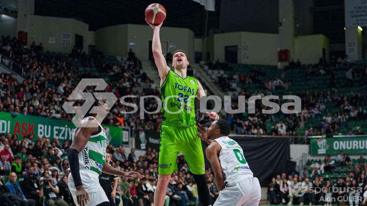 BURSASPOR - TOFAŞ BASKETBOL MAÇ FOTOĞRAFLARI