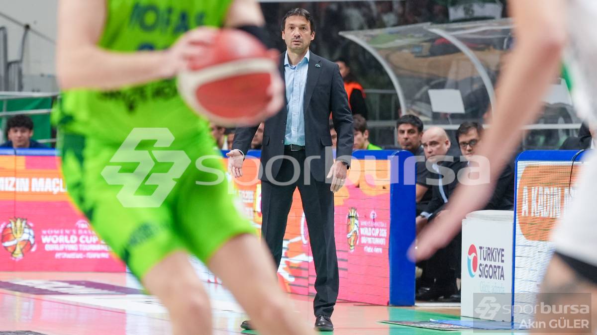 BURSASPOR - TOFAŞ BASKETBOL MAÇ FOTOĞRAFLARI