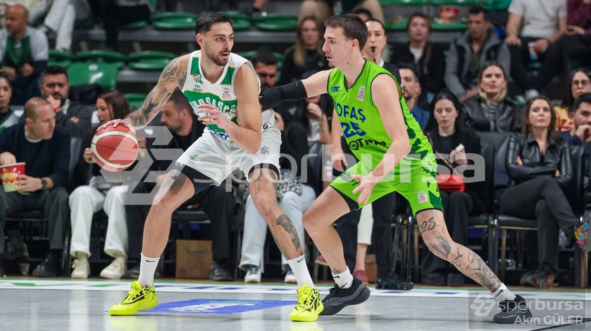 BURSASPOR - TOFAŞ BASKETBOL MAÇ FOTOĞRAFLARI