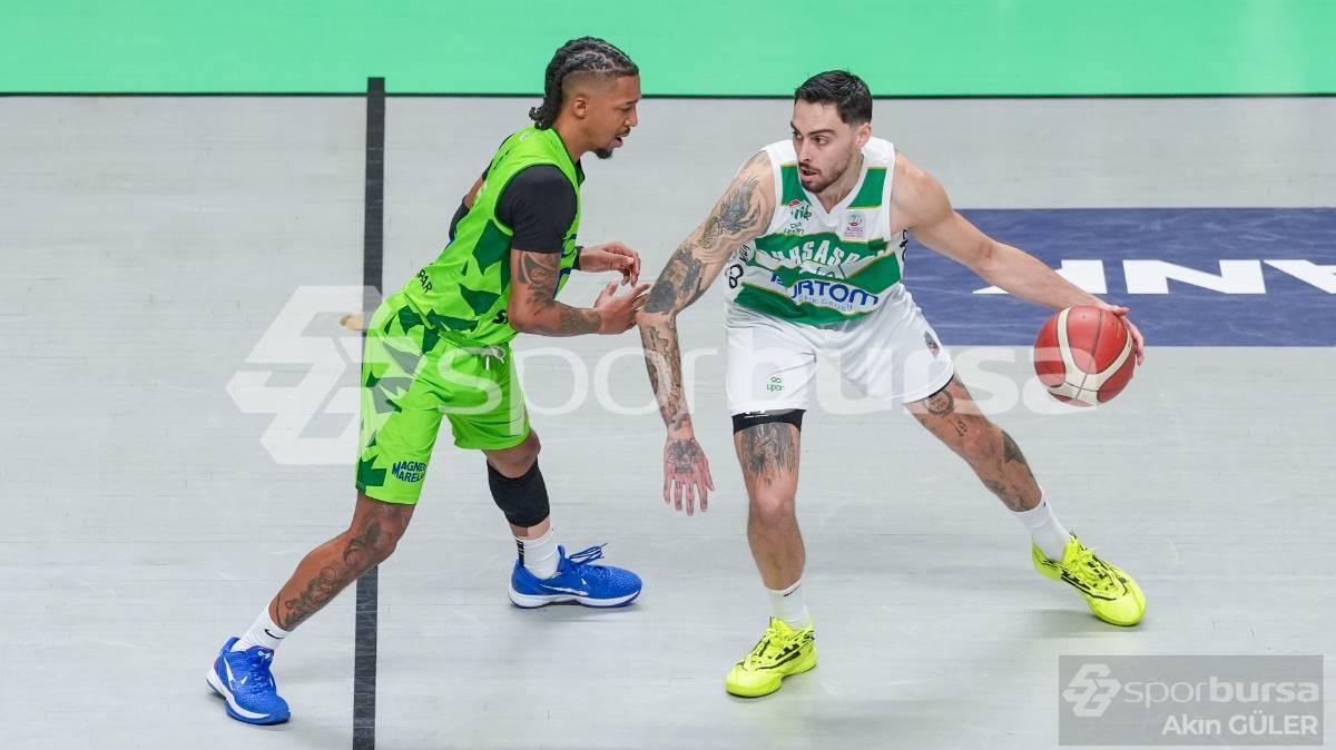 BURSASPOR - TOFAŞ BASKETBOL MAÇ FOTOĞRAFLARI