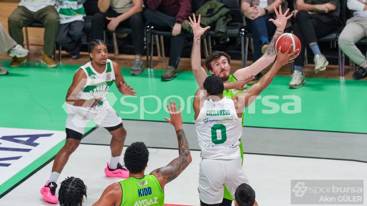 BURSASPOR - TOFAŞ BASKETBOL MAÇ FOTOĞRAFLARI