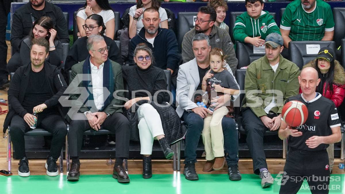 BURSASPOR - TOFAŞ BASKETBOL MAÇ FOTOĞRAFLARI