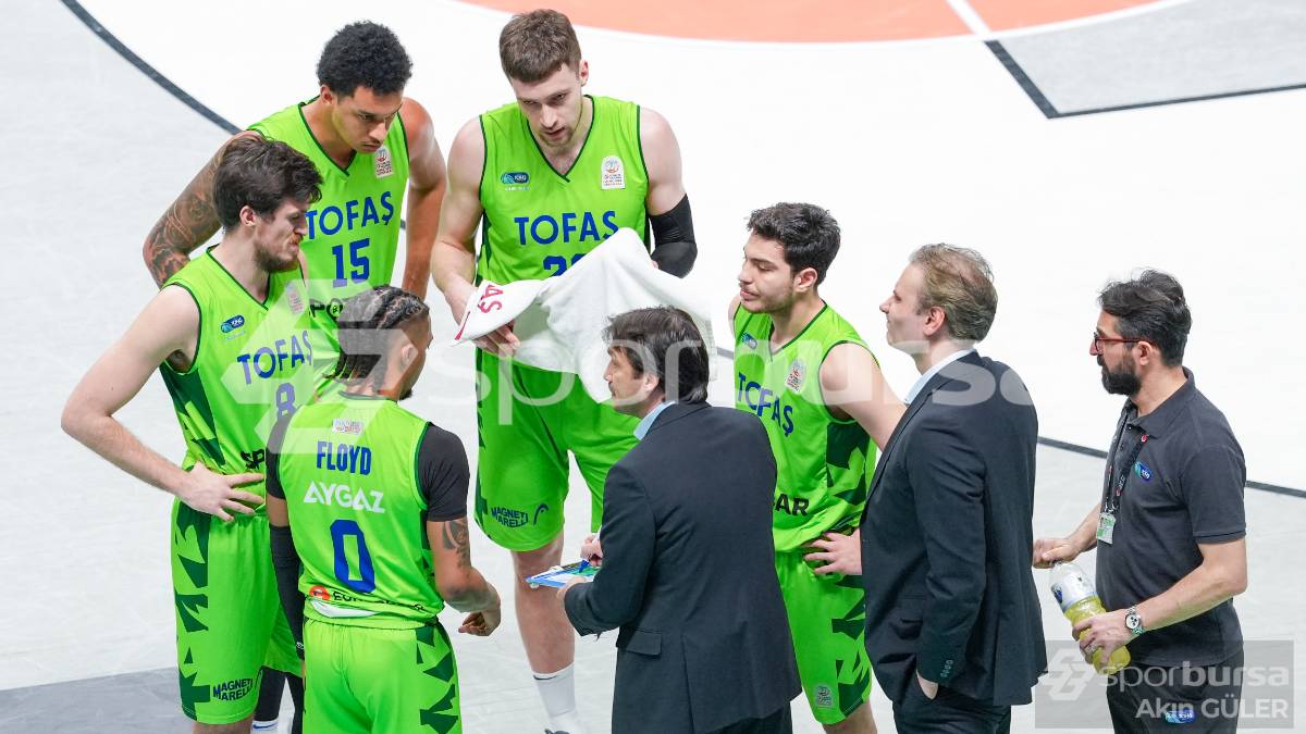 BURSASPOR - TOFAŞ BASKETBOL MAÇ FOTOĞRAFLARI
