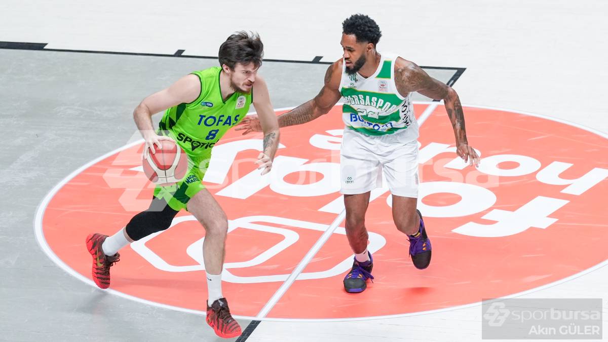 BURSASPOR - TOFAŞ BASKETBOL MAÇ FOTOĞRAFLARI