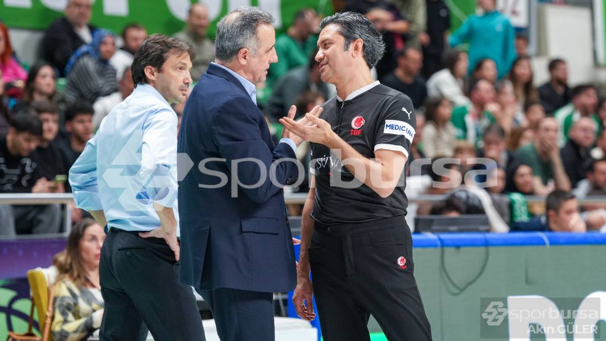 BURSASPOR - TOFAŞ BASKETBOL MAÇ FOTOĞRAFLARI