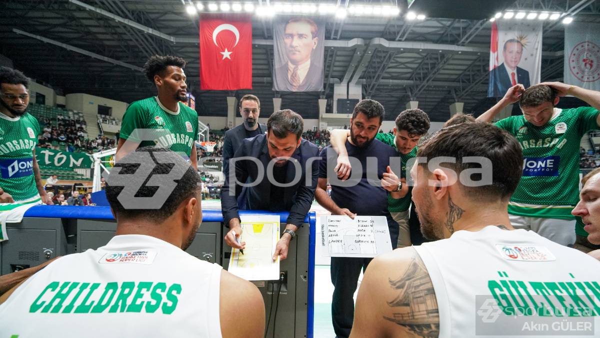 BURSASPOR - TOFAŞ BASKETBOL MAÇ FOTOĞRAFLARI