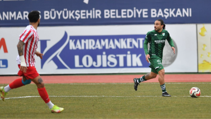 Halil Akbunar korkuttu!