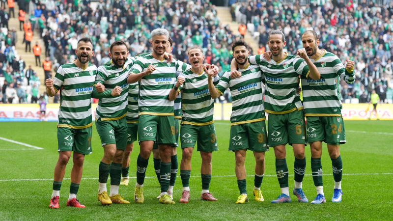 Bursaspor bayram yapacak!