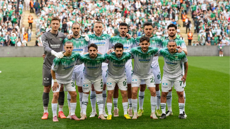 Bursaspor’un kalan maçlarının günü belli oldu. Neden cumartesi?