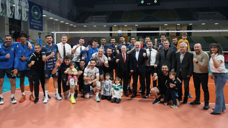 Büyükşehir Belediyespor Fenerbahçe’yi dize getirdi