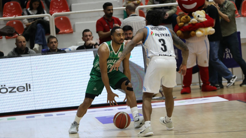 Bursaspor salladı yıkamadı!