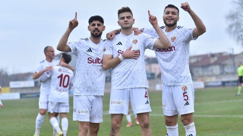 İnegölspor Akdeniz’de yakalandı!