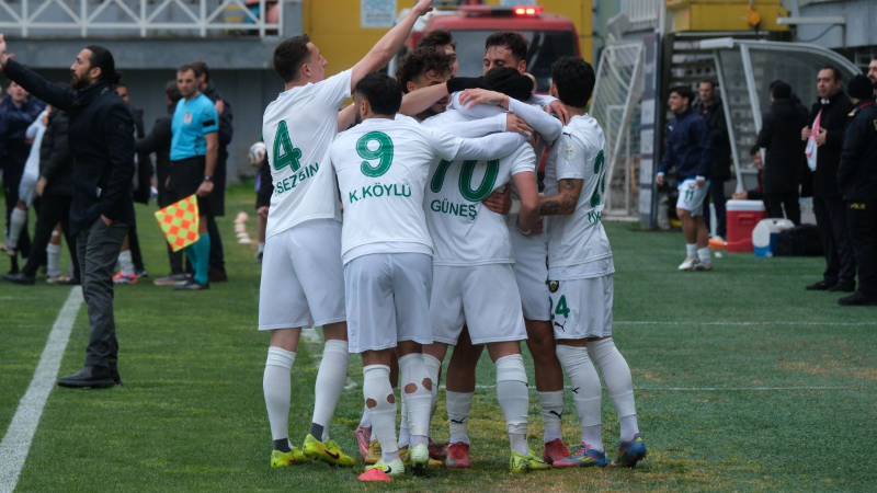 Bursa Nilüfer nihayet sevindi