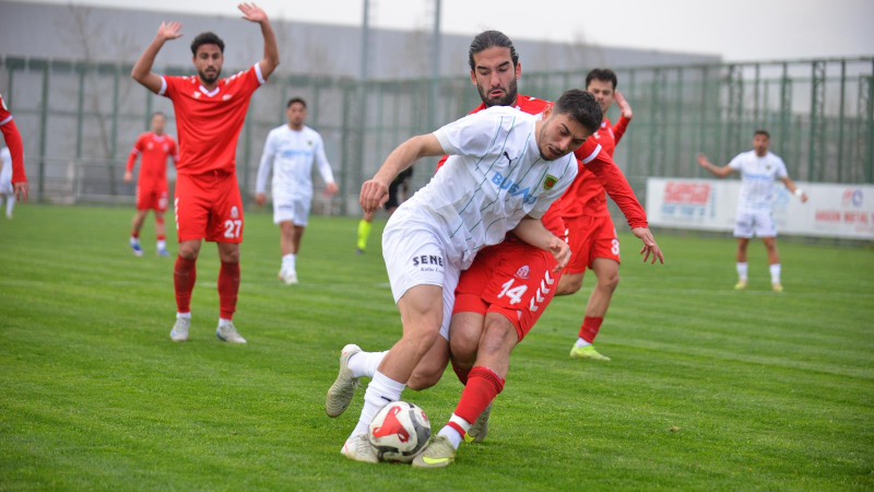 Kestel Çilek ateşle oynuyor