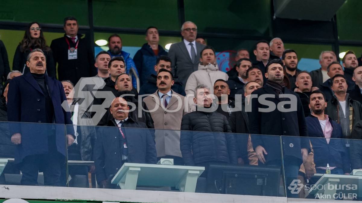 BURSASPOR - GÜZİDE GEBZESPOR MAÇ FOTOĞRAFLARI