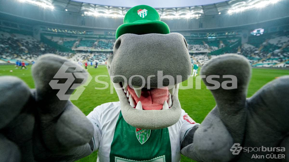 BURSASPOR - GÜZİDE GEBZESPOR MAÇ FOTOĞRAFLARI