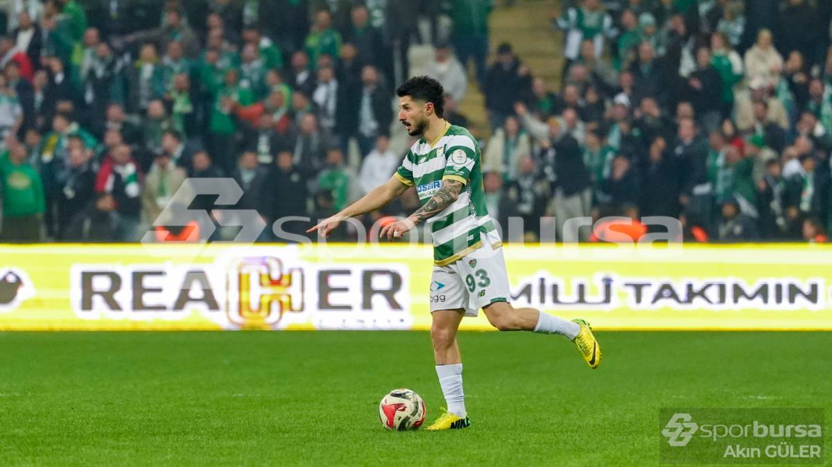 BURSASPOR - GÜZİDE GEBZESPOR MAÇ FOTOĞRAFLARI