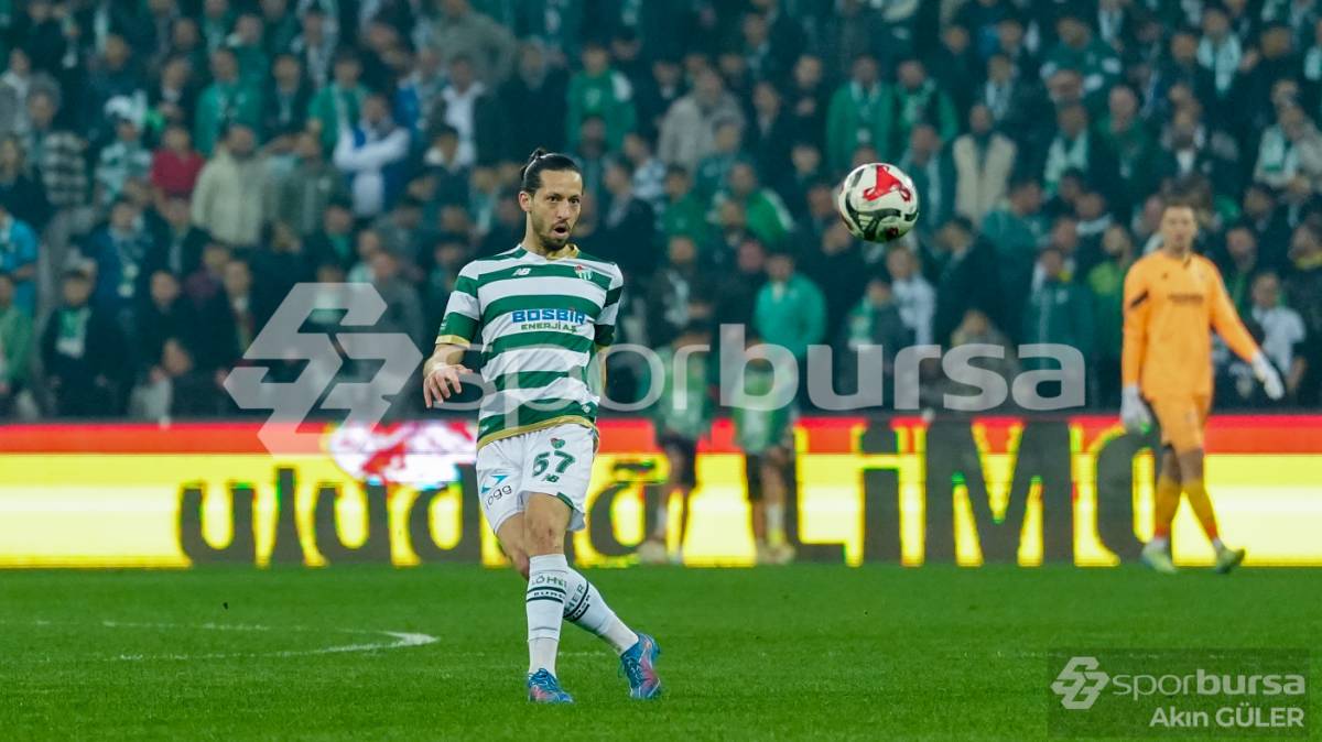 BURSASPOR - GÜZİDE GEBZESPOR MAÇ FOTOĞRAFLARI