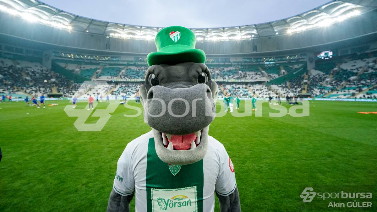 BURSASPOR - GÜZİDE GEBZESPOR MAÇ FOTOĞRAFLARI