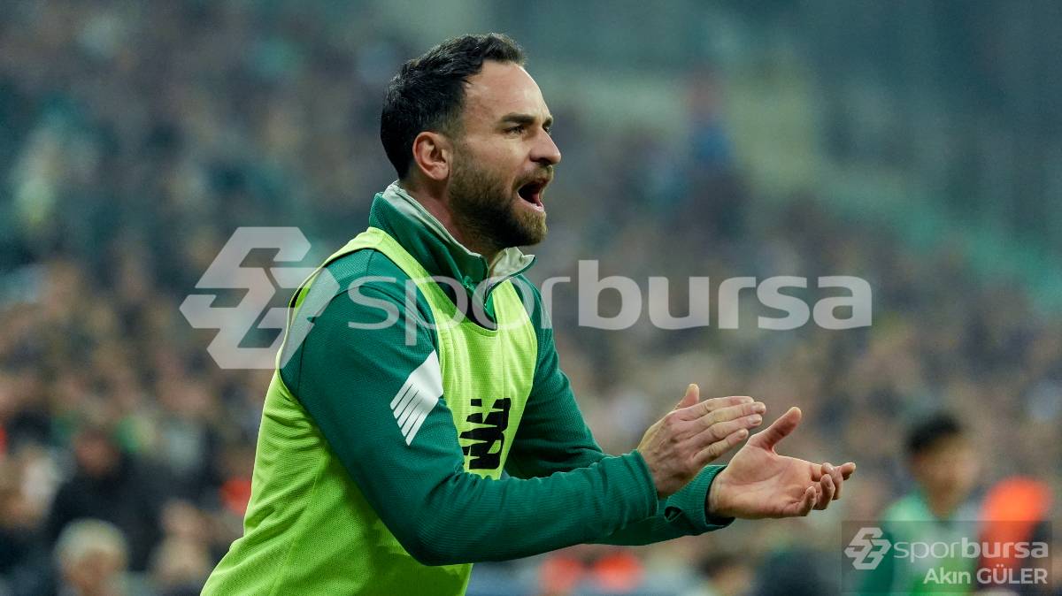 BURSASPOR - GÜZİDE GEBZESPOR MAÇ FOTOĞRAFLARI