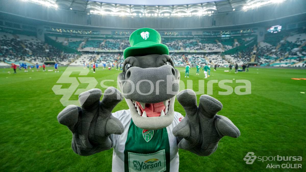 BURSASPOR - GÜZİDE GEBZESPOR MAÇ FOTOĞRAFLARI