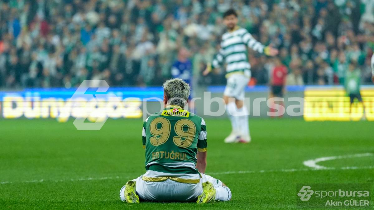 BURSASPOR - GÜZİDE GEBZESPOR MAÇ FOTOĞRAFLARI