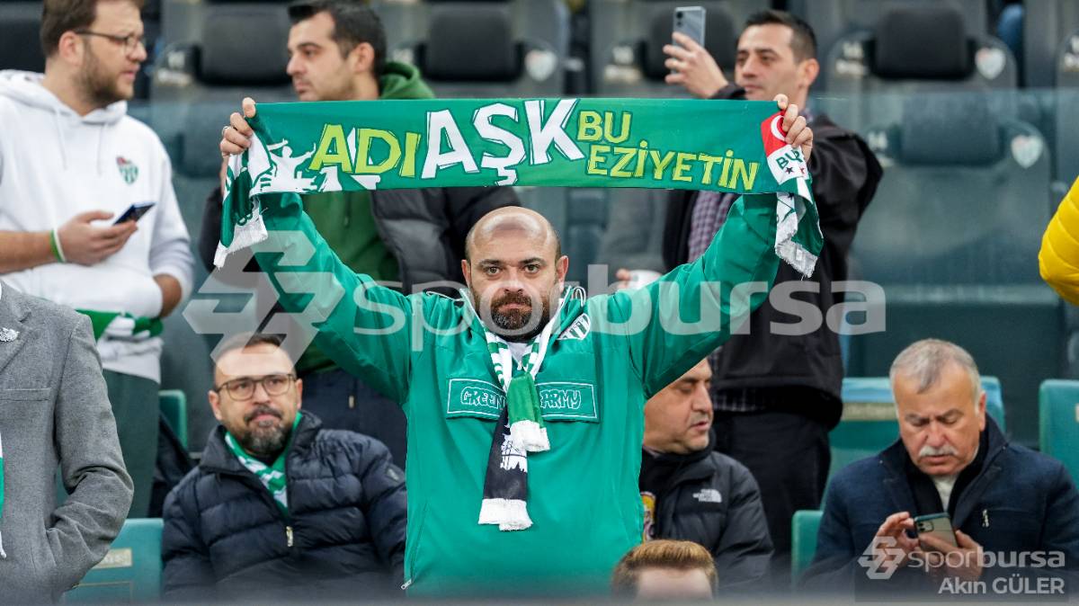 BURSASPOR - GÜZİDE GEBZESPOR MAÇ FOTOĞRAFLARI