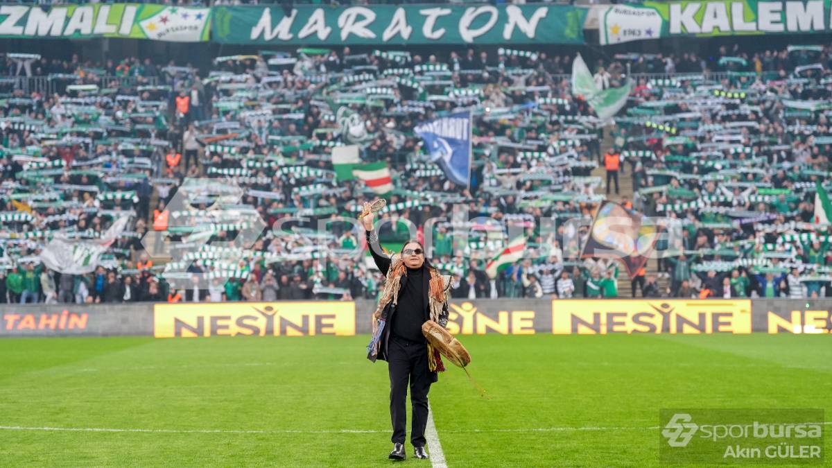 BURSASPOR - GÜZİDE GEBZESPOR MAÇ FOTOĞRAFLARI