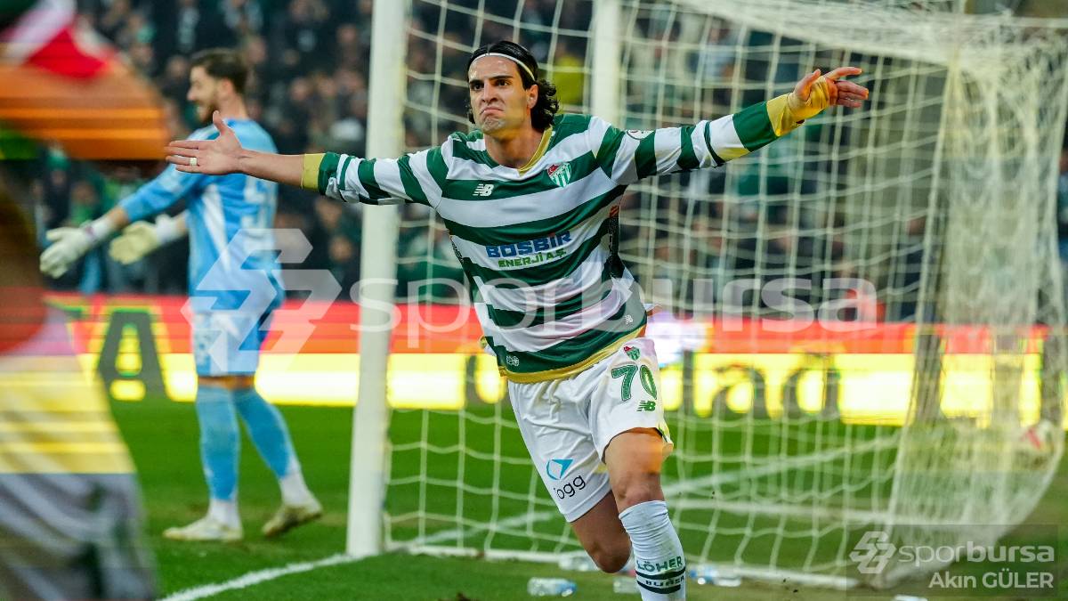 BURSASPOR - GÜZİDE GEBZESPOR MAÇ FOTOĞRAFLARI