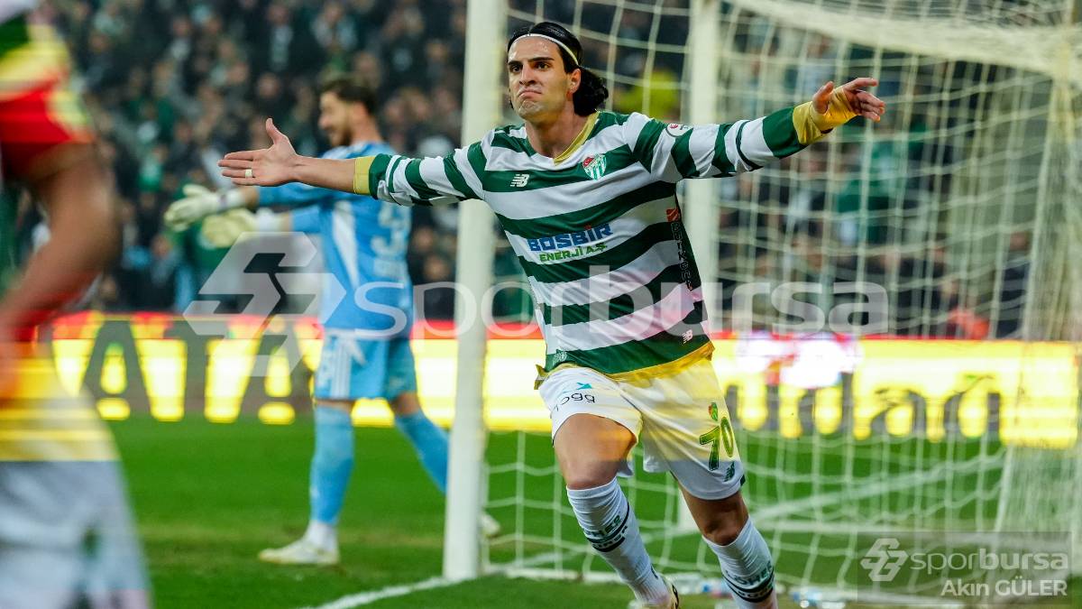 BURSASPOR - GÜZİDE GEBZESPOR MAÇ FOTOĞRAFLARI