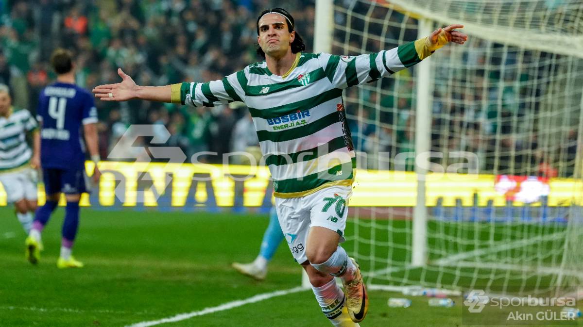 BURSASPOR - GÜZİDE GEBZESPOR MAÇ FOTOĞRAFLARI