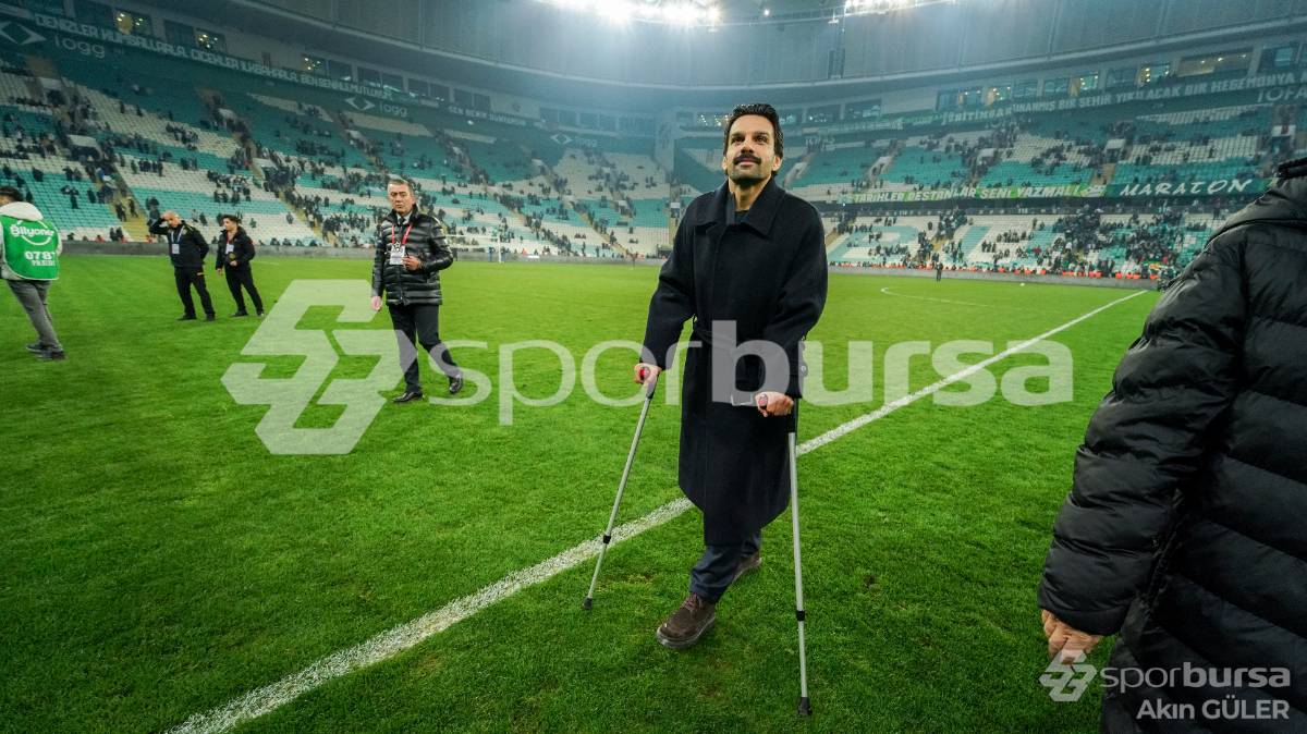 BURSASPOR - GÜZİDE GEBZESPOR MAÇ FOTOĞRAFLARI