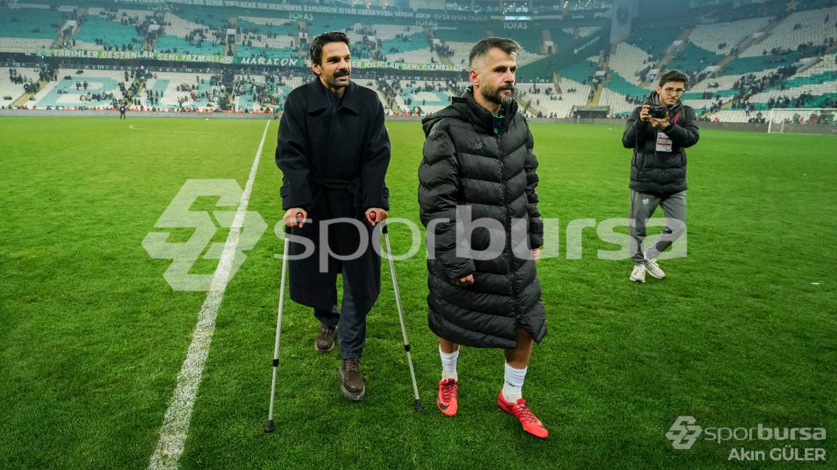 BURSASPOR - GÜZİDE GEBZESPOR MAÇ FOTOĞRAFLARI