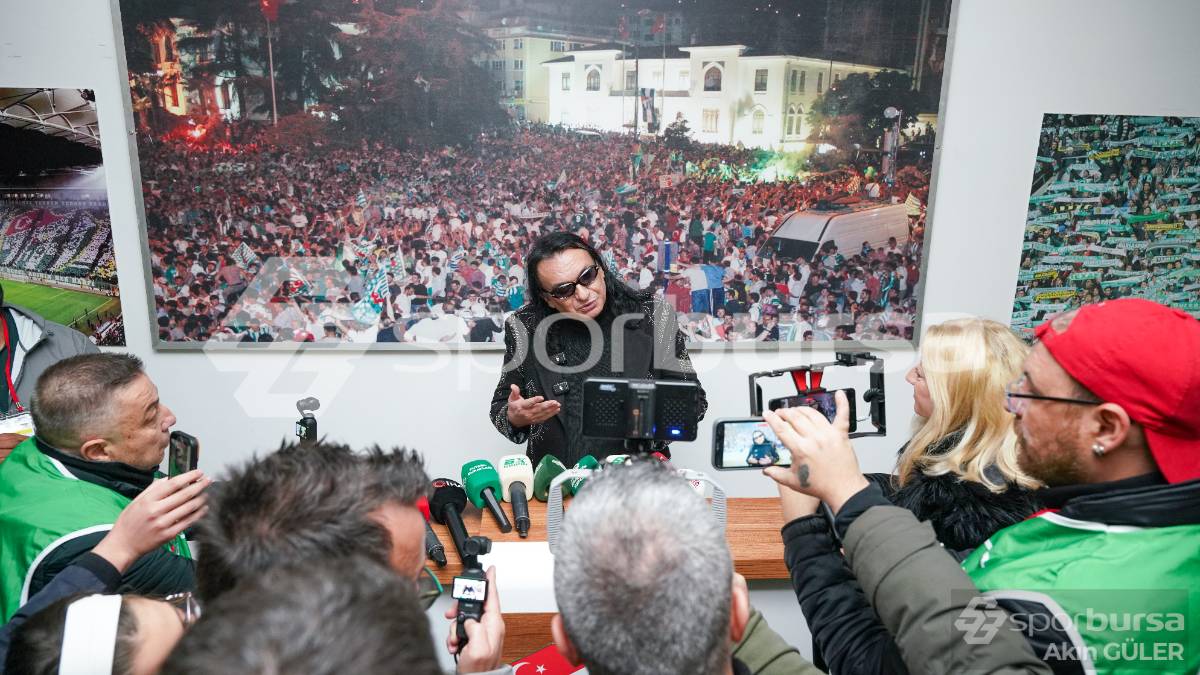 BURSASPOR - GÜZİDE GEBZESPOR MAÇ FOTOĞRAFLARI